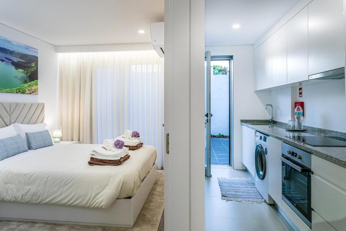 Guestready - Guest House Passal - S. Miguel Studio Ponta Delgada Exteriör bild