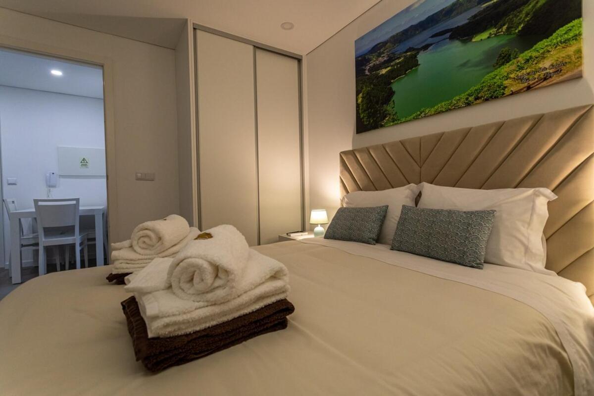 Guestready - Guest House Passal - S. Miguel Studio Ponta Delgada Exteriör bild